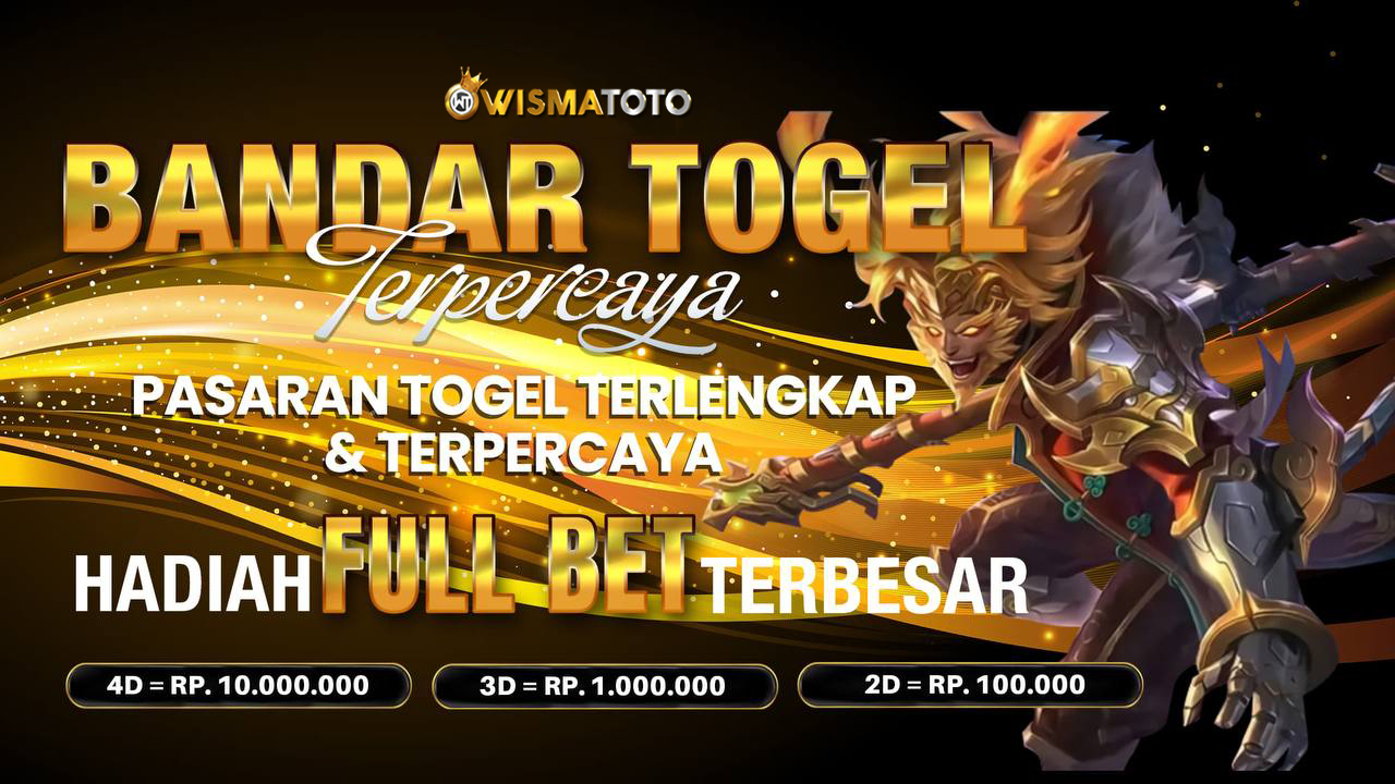 WISMATOTO: Daftar Situs Toto Terbaik dan Situs Togel Online 4D Terpercaya